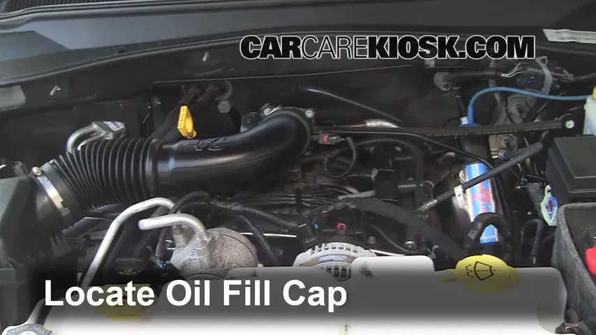 2011 Dodge Nitro Heat 3.7L V6 Oil